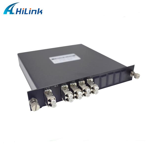 Hilink LGX Box Fast Ethernet 4CH CWDM Module 1470nm Single Fiber 4CH CWDM Mux/Demux