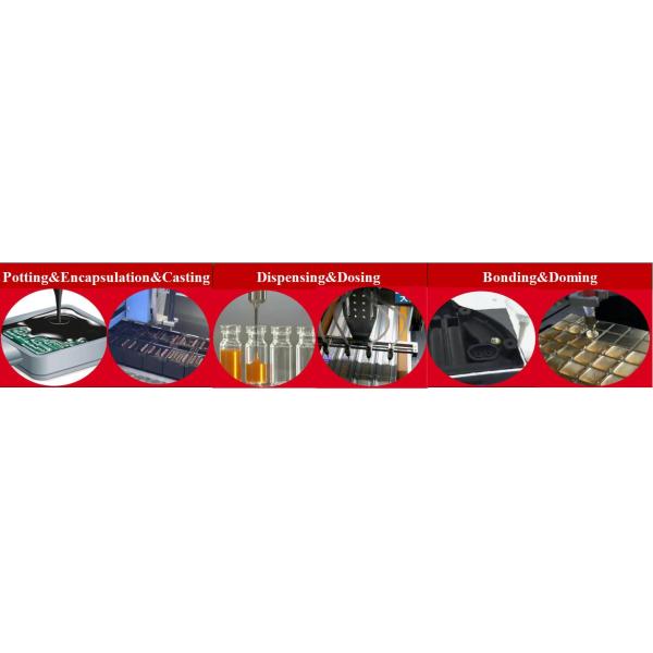 180kg Electronics Transparent 2k PU Potting Machine for End Electronics Industry