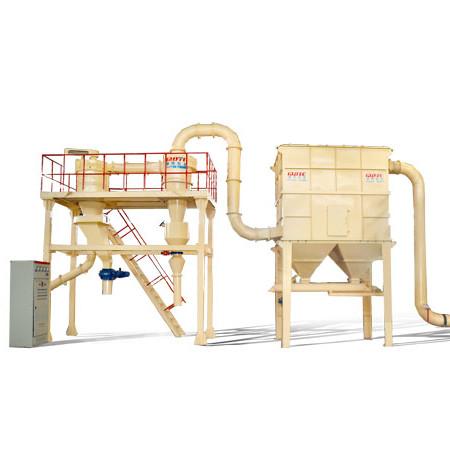 Quality Fine Powder Cyclone Air Classifier Separator Machine with High Rotating Speed Gearbox for sale