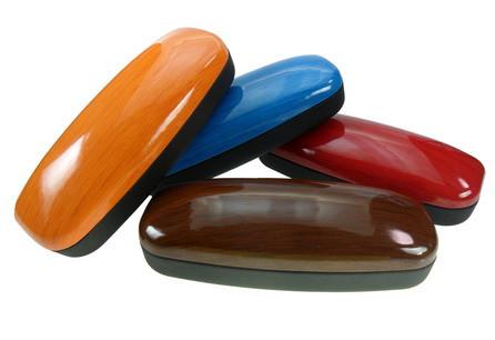 Quality clamshell hot optical frame cases with light weight for wholesale for sale