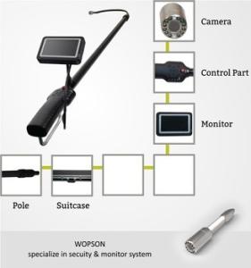 2016 Newest Ceiling Pole Camera Inspection with 5.6m push rod