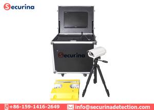 Buy cheap 2048 Pixels CCD Under Vehicle Inspection System License Plate Recognition product