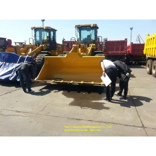 Construction Machineries And Equipments 5t Compact Wheel Loader LW500FV