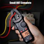 HT200A Digital Clamp Meters , 2000 Counts Multimeter Clamp Tester