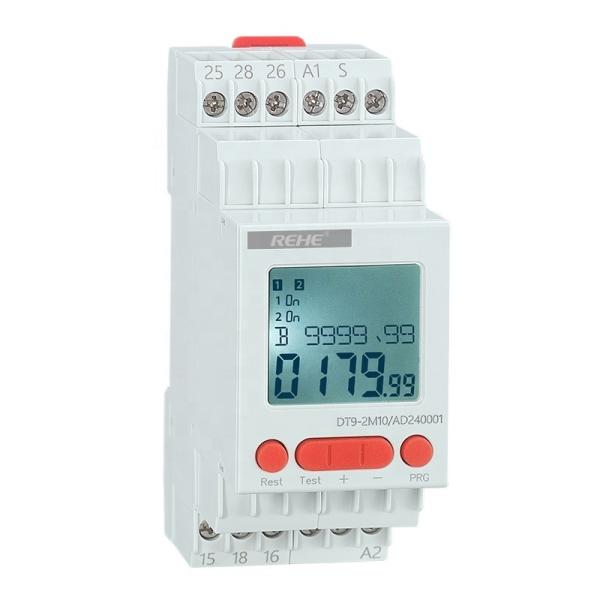 DT9-2M10 10 Functions Programmable Digital Multifunction Relay with 4 digit LCD