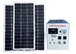 48V Off Grid Home Solar Power Systems 1500W With Solar Panel Controller