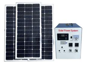 Buy cheap 48V Off Grid Home Solar Power Systems 1500W With Solar Panel Controller product