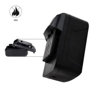 Buy cheap LiFePO4 ABS Material Power Tool Lithium Ion Battery 21 Volt Solar product