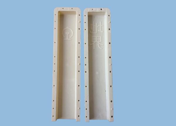 Quality Rectangle Concrete Block Moulds Boundary Highway Cement Warning Pile Mold for sale