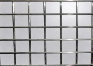 Buy cheap Square Openings Stainless Steel Galvanised Welded Mesh For Stair Railings product