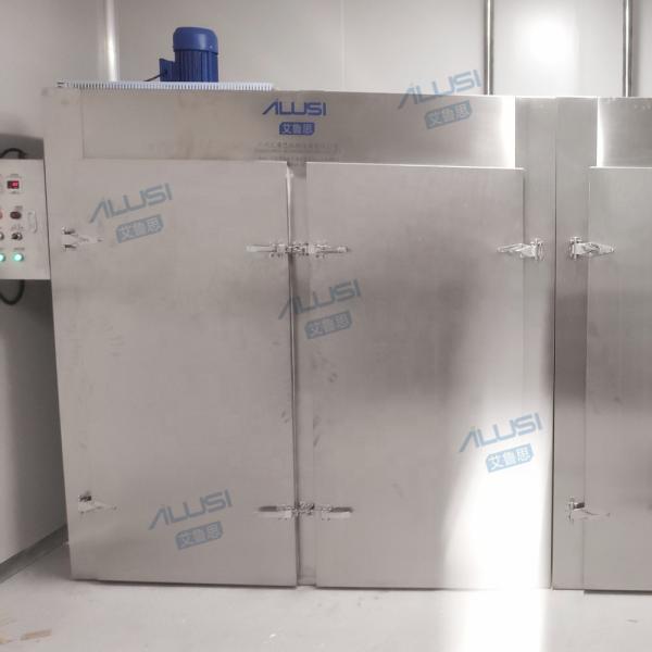 Stainless Steel Cosmetics Food Glass Bottle Bottle Washing Equipment Freeze Dryer Drying Machine