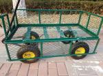 15-20 Days Delivery Time Garden Wagon Cart With Dumping Feature And Customized