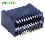 SFP 1X1 Connector Without Shielding Shell LCP Phosphor Bronze DGKYDSFP2C2100D00B
