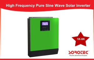 China DC / AC 4000VA 3200W 230VAC 48VDC solar power system inverter MPPT Solar Charge Controller on sale