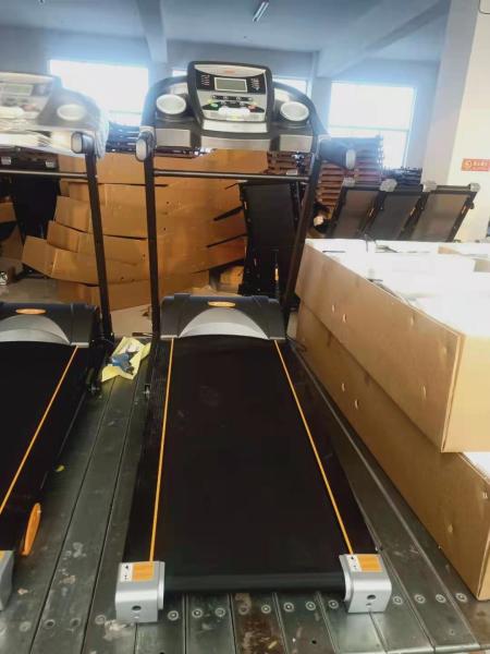 Quality Zelus 2hp 1500w Folding Treadmill With Lcd Screen Bluetooth for sale