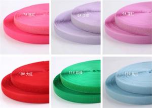 China Grade 100% Nylon Velcro / Green Hook & Loop Adhesive Velcro Tape Strapes on sale