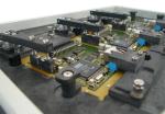 Durostone Material SMT Matrix Trays with Custom Pocket Dimensions