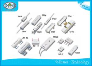 China 0.1 Ohm - 100K Ohm ceramic cement power resistor White 100 watt resistor on sale