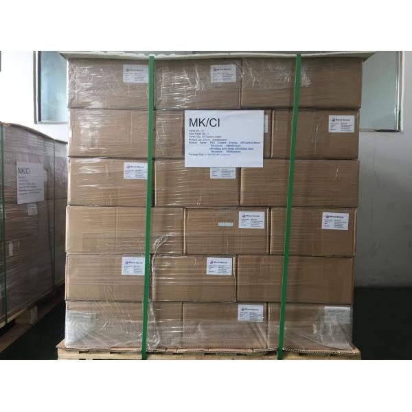 Smart Card Production PVC Core Sheet Both Sides With No Glue Coating