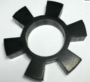 High quality hexagonal spider elastic buffers for industry