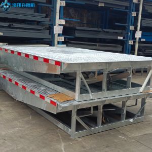 Heavy Duty Electro Mobile Hydraulic Loading Dock Equipment with Durable
