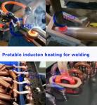10-40khz Digital Handheld Induction Heater Induction Brazing Machine For Copper