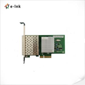China Gigabit SFP Fiber Optic Accessories 1000M Wireless PCI-E LAN Card on sale