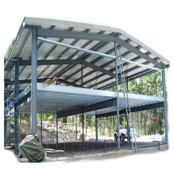 Quality Prefabricated Recycled Frame Structure Building Prefab Metal Building OEM Units for sale