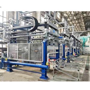 Durable EPS Shape Moulding Machine For Consistent Foam Product Production For Foam Packaging And Food Boxes