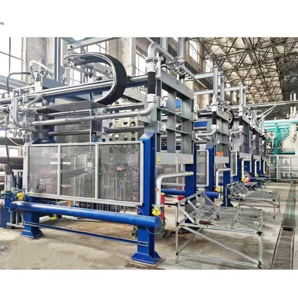 Quality Durable EPS Shape Moulding Machine For Consistent Foam Product Production For Foam Packaging And Food Boxes for sale