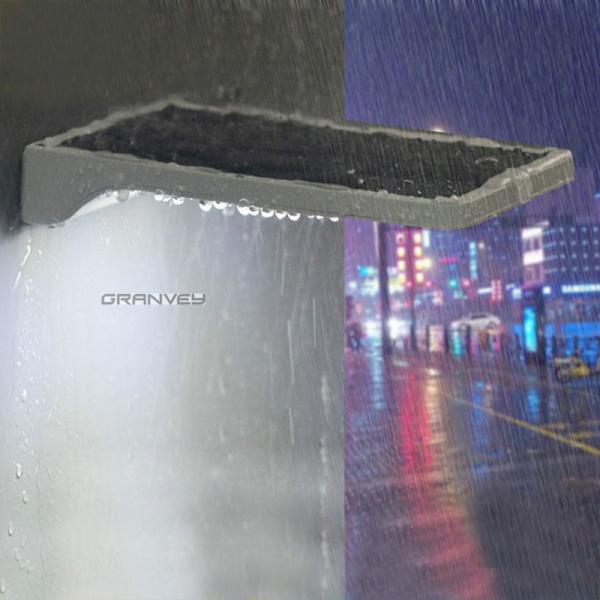 4W 36led IP65 Solar Led Wall Lights Outdoor , Solar Powered Garden Wall Lights