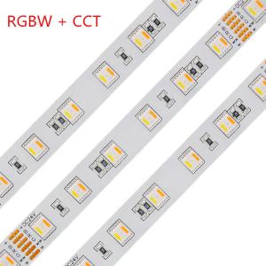 Buy cheap Rgbww 5 In 1 Smd 5050 Rgb Led Rgb Cct Addressable 120 Led/M 12v 24v product