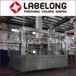 Automatic Bottle Filling And Capping Machine , PLC Control Beverage Bottling
