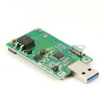 USB3.0 to mSATA SSD External USB 3.0 Conveter Adapter without Case No USB Cable