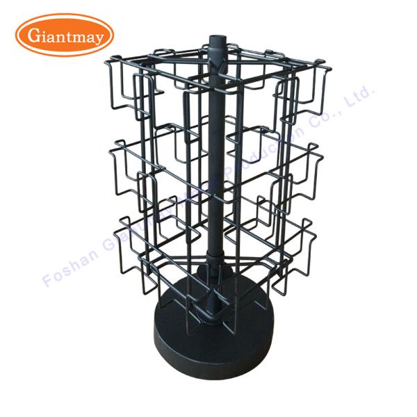 Quality Tabletop Greeting Card Racks Stand Postcard Counter Display for sale