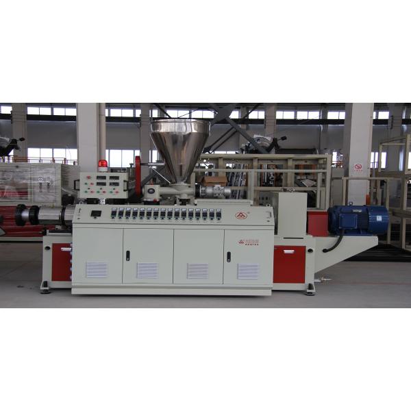 Twin Screw Co-rotating PVC Free Foamed Board Extrusion Line with 34.7 rpm Screw Speed