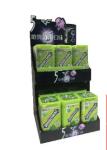 Litho CMYK Custom Printed Display Boxes Clay Coated Paper Yellow