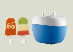 Economical Freeze Pop Maker 6 PCS Sticks Preservative Free Ice Pop Set
