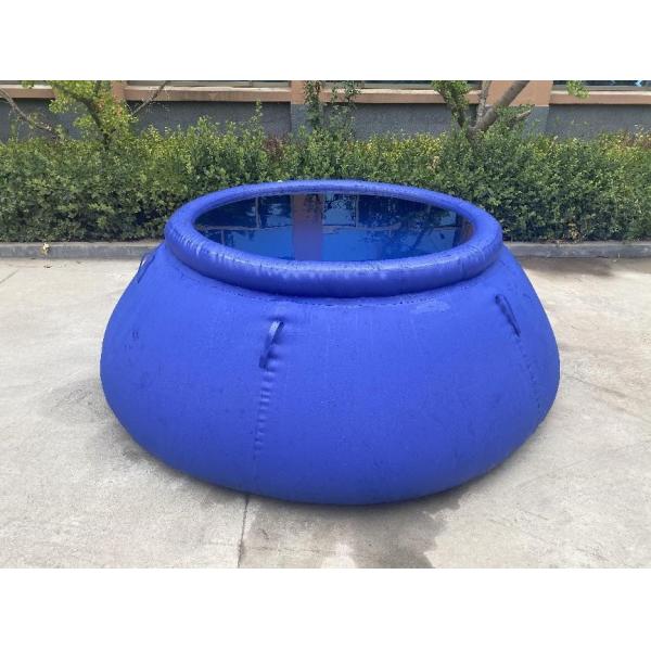 Emergency Rescue Water Bladder Tank , Onion Bladder Tank For Firefighting