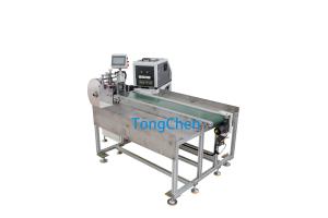 Buy cheap 50Hz HEPA Filter Making Machine Double Sided Edge Gluing Machine 6kw product
