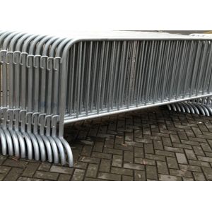 Buy cheap Galvanized Temporary Construction Fence Movable Traffic Control Barrier Fence product