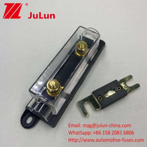 Quality PROTECTION ANL FUSE 200A WITH FUSE HOLDER ANL 300A ELECTRICAL for sale