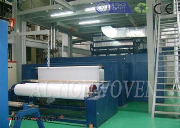 Quality Double beams Spunbond Non Woven Fabric Making Machine 1600m - 3200mm for sale