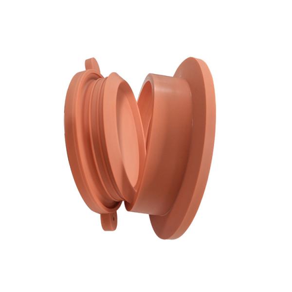 Anti Aging Silicone Rubber Sealing Washer Dust Proof For Industry