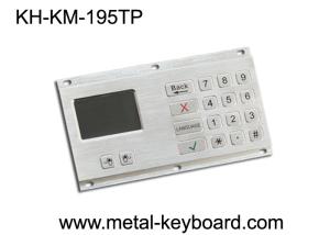 China Panel Mount Kiosk Digital Touchpad Keyboard , laptop mechanical keyboard on sale