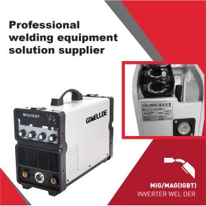 Buy cheap DC Inverter Portable MIG Welding Machine 220V inverter Technology With Wire Feeder product