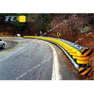 Buy cheap Highway Safety Roller Barrier Anti Rusting EVA PU Polyurethane Material product