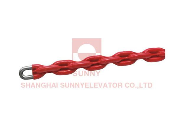 Quality Compensating Chain Guide Device Elevator Spare Parts Durable Aging Resistance for sale