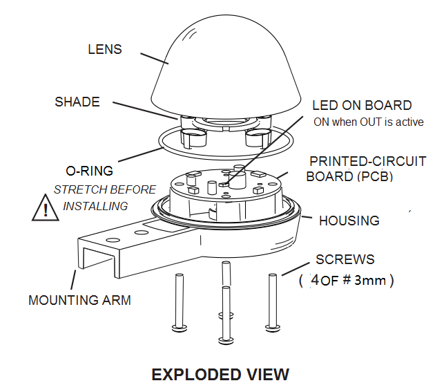 Current Drain 14mA 12VDC BGT Car Awning Rain Sensor with CE Approval and 0.2mm/pulse Unit