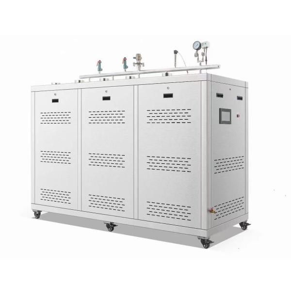 Quality 220V 50Hz Clean Gas Steam Generator Low Noise Gas Fired Module Furnace for sale